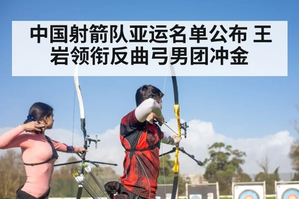 中国射箭队亚运名单公布 王岩领衔反曲弓男团冲金